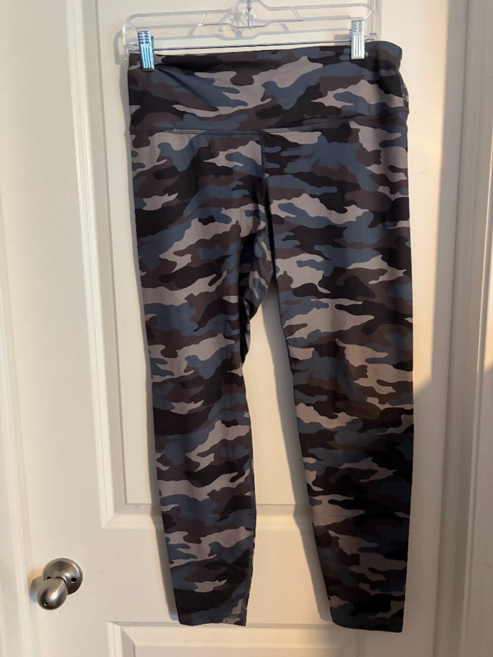 Rae Mode Ladies Printed Leggings- Large